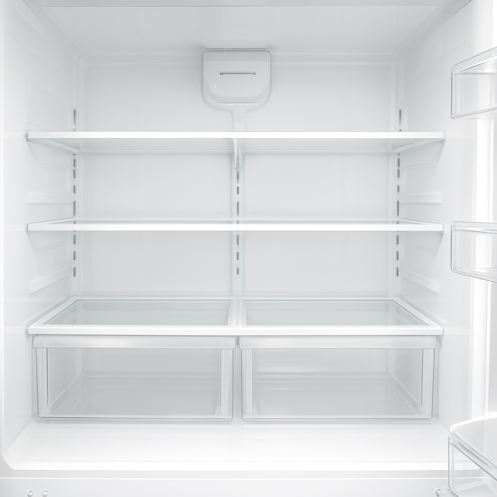 Refrigerator Cleaning - After cleaning