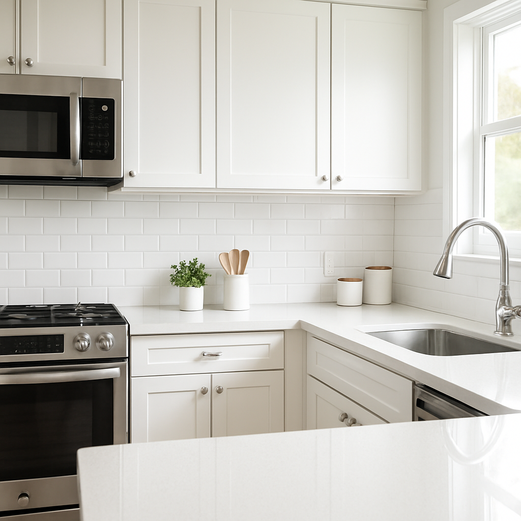 Kitchen Deep Clean - After cleaning