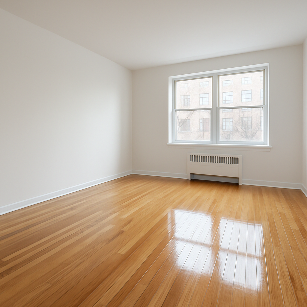 Move-Out Cleaning - After cleaning