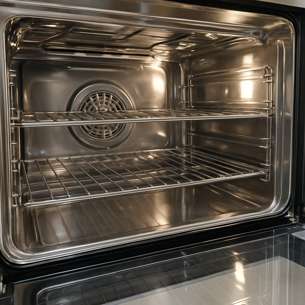Oven Deep Clean - After cleaning