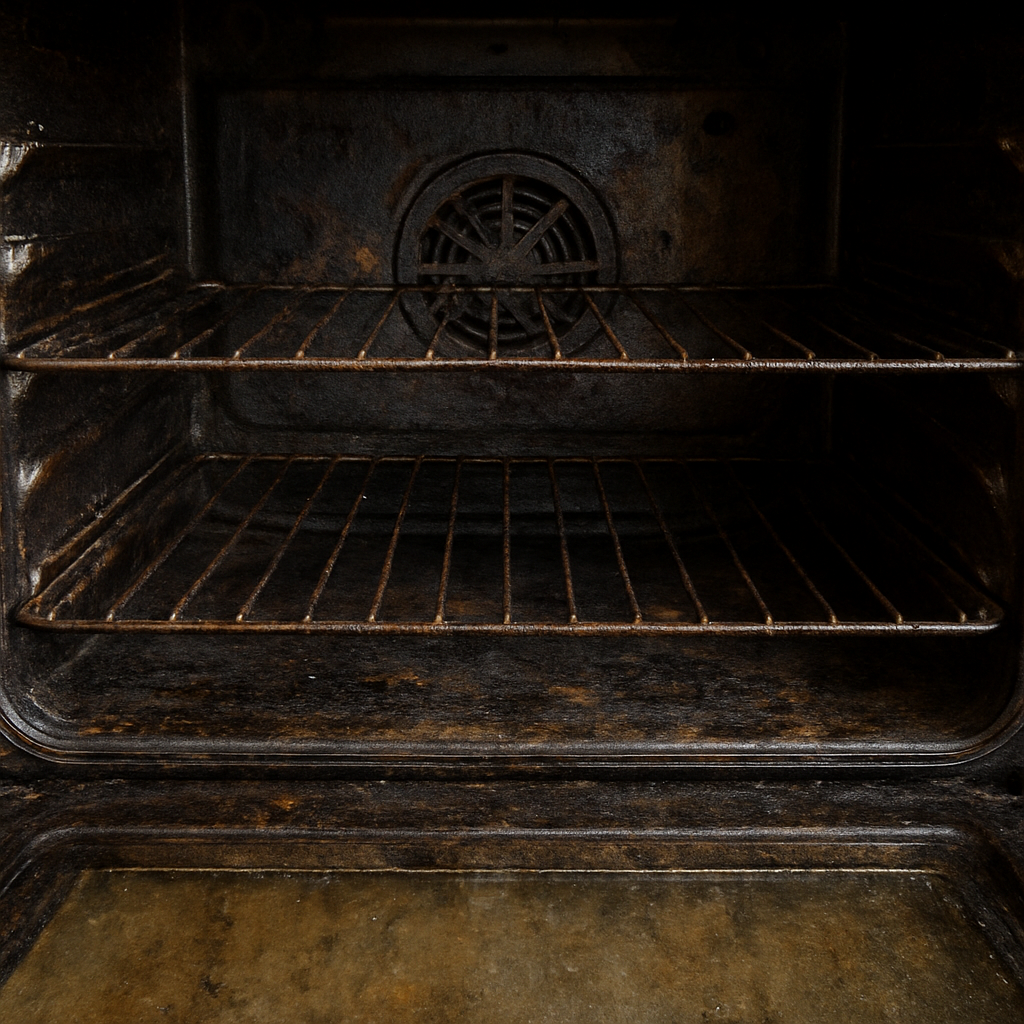 Oven Deep Clean - Before cleaning